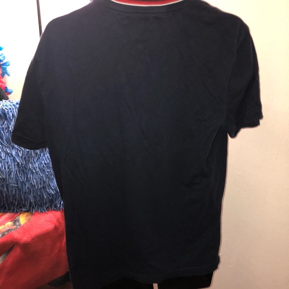 Navy Blue Tommy Hilfiger Tee - Picture 4 of 4